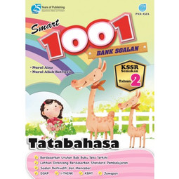 Smart 1001 Bank Soalan KSSR Tatabahasa Tahun 2